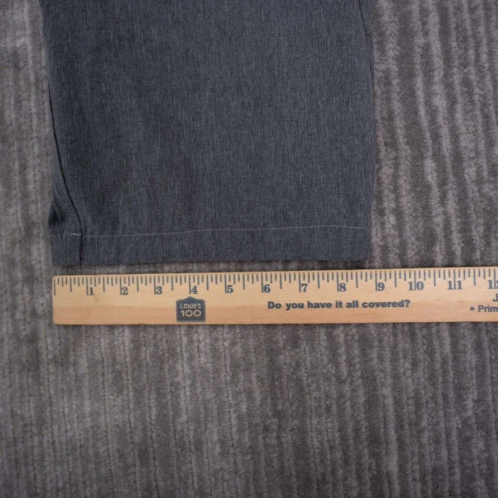 Quiksilver Amphibian Shorts Mens 28 Gray Excellent DryFlight Hybrid Boardshorts